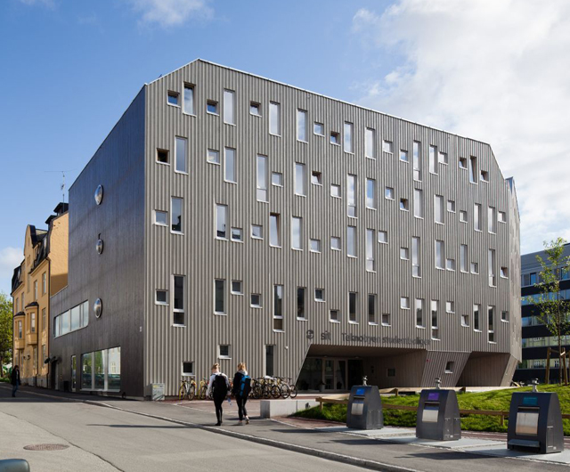 Student's housing, Trondheim, Norway