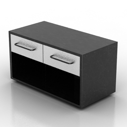locker 3D Model Preview #12e59410