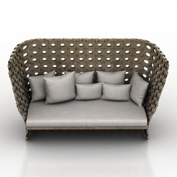 3D Sofa preview