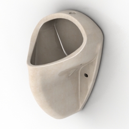 urinal 2 vitra 3D Model Preview #0685e6b1