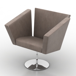 3D Armchair preview