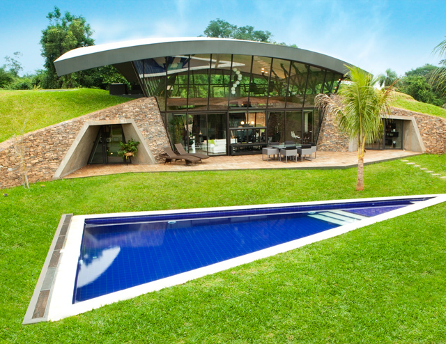Two Houses, Luque, Paraguay
