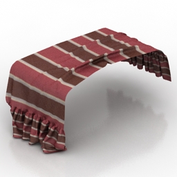 3D Veil preview
