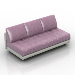3D Sofa preview