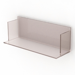 shelf 3D Model Preview #59a401e4