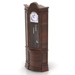 clock 3D Model Preview #60f0de32
