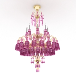 luster baccarat 3D Model Preview #b2df61d9