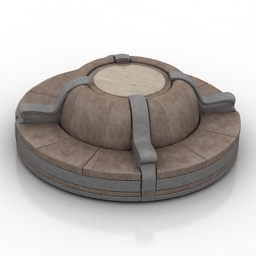 3D Sofa preview