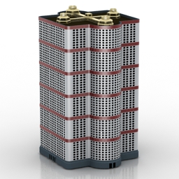 building 2 3D Model Preview #5f6f1a79