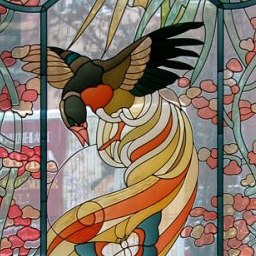 Stained glass