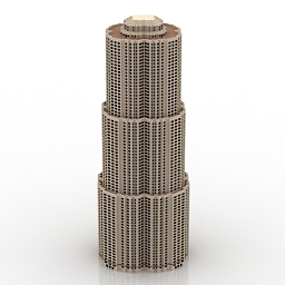 building 2 3D Model Preview #7c3a359f