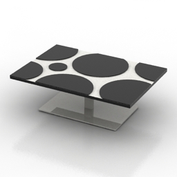 3D Table preview