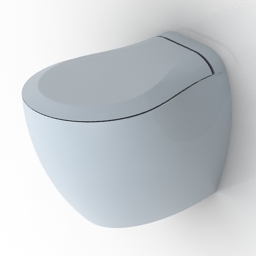 3D Lavatory pan preview