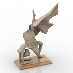 figurine 3D Model Preview #cbeba71b