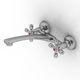 faucet larry 3D Model Preview #7254cdb6