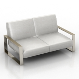 sofa koinor 3D Model Preview #489574be
