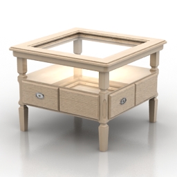 3D Table preview