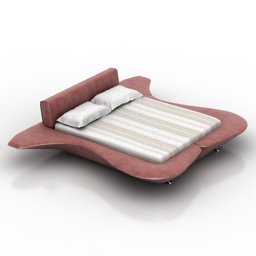 3D Bed preview