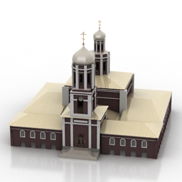 church valday 3D Model Preview #3a13d1b0