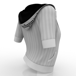 jacket 3D Model Preview #4f3e42b7