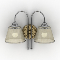 sconce 3D Model Preview #e98addeb