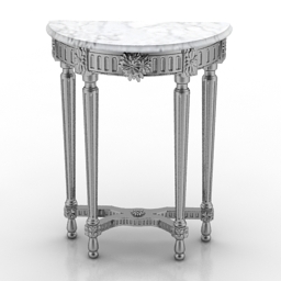 console 3D Model Preview #391924f0