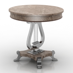 3D Table preview
