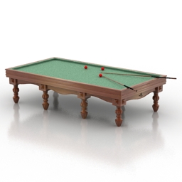 3D Table preview
