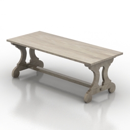 table 3D Model Preview #574d3b16