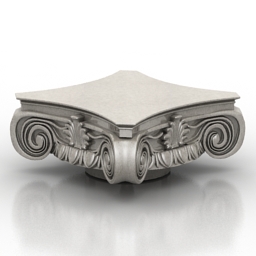 capital 3 3D Model Preview #a36d118f