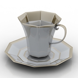 cup 3D Model Preview #118a7a61