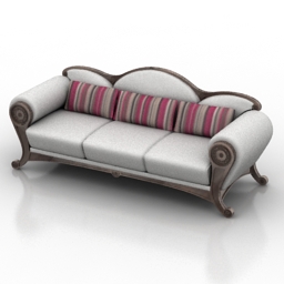 3D Sofa preview