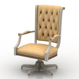 3D Armchair preview
