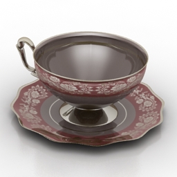cup 3D Model Preview #a0d52e68