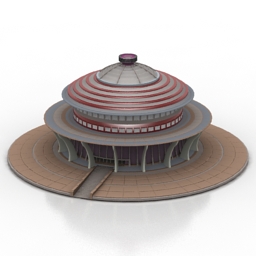building 7 3D Model Preview #2bbc08bc