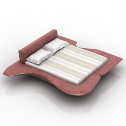 3D Bed preview