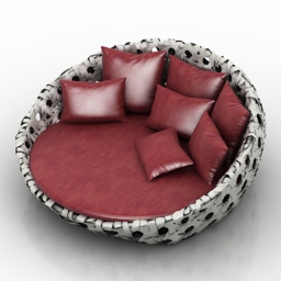 3D Sofa preview