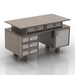3D Table preview