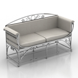 3D Sofa preview