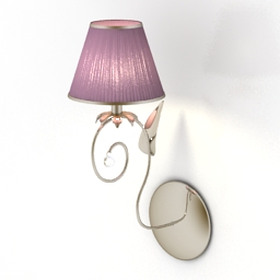 3D Sconce preview
