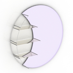 3D Mirror preview
