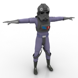 3D TIE pilot preview