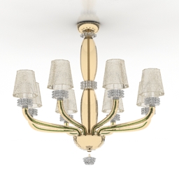 luster barovier&toso rotterdam 3D Model Preview #76a69c3d