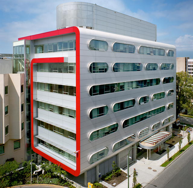 Robert H. N. Ho Research Centre, Vancouver