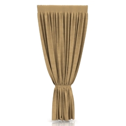 3D Curtain preview
