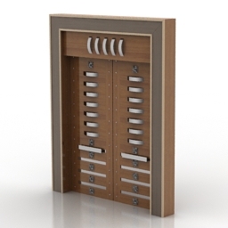 door royal 3D Model Preview #937b090d