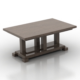 3D Table preview