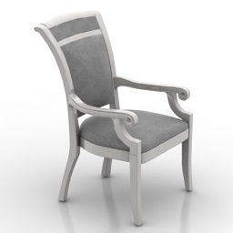 3D Armchair preview