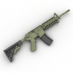 3D Gun preview