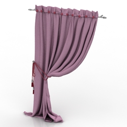 curtain 2 3D Model Preview #051a343d